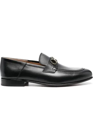 Salvatore Ferragamo Mocasines Ottone con hebilla Gancini y tacón de 20mm