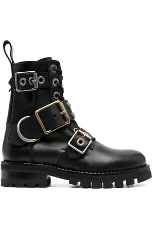 Vivienne Westwood Botas militares con apliques