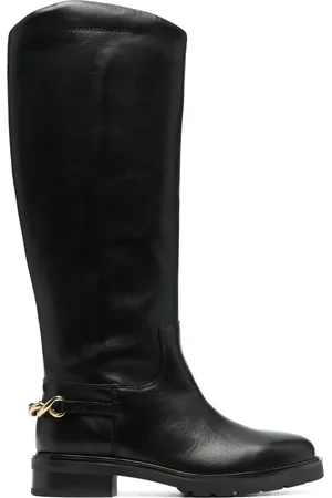 Tommy Hilfiger Botas con detalle de cadena