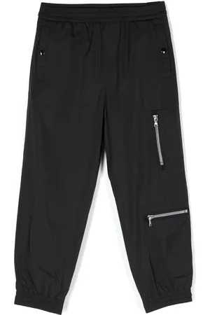 Moncler Pantalones cargo con parche del logo