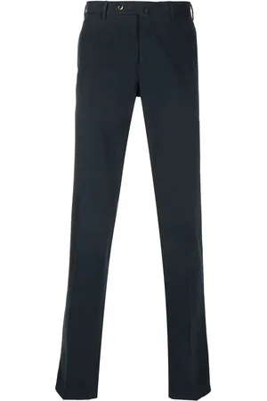 PT Torino Pantalones chinos slim con tiro medio