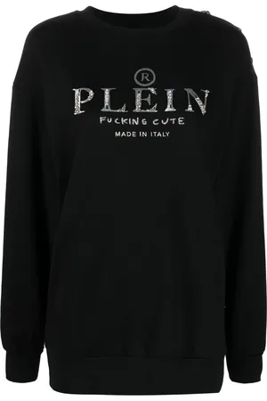 Philipp Plein Sudadera con logo estampado