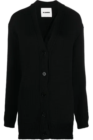 Jil Sander Cárdigan asimétrico con botones