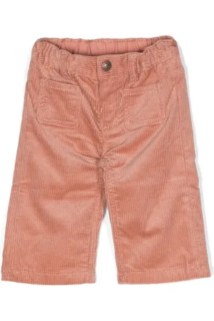 BONPOINT Pantalones de pana anchos