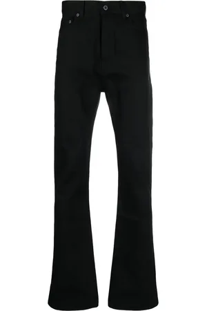 Rick Owens Skinny jeans Jim con tiro medio