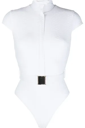 Noire Swimwear Traje de baño con cinturón