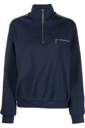 Tory Burch Sudadera con detalle de rayas laterales