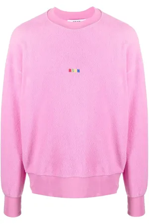 Msgm Sudadera con logo bordado