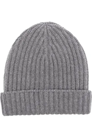 Malo Gorro de cachemira tejido canalé