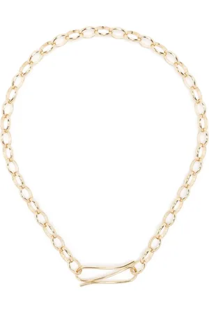 Beatriz Palacios Collar de cadena Oval