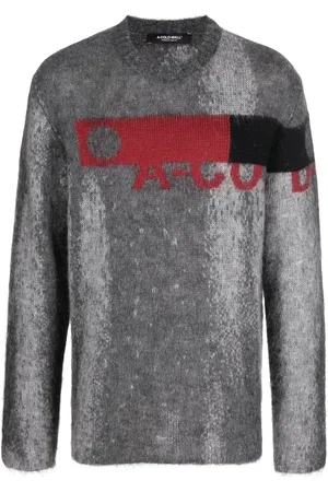 A-cold-wall* Suéter con logo en jacquard