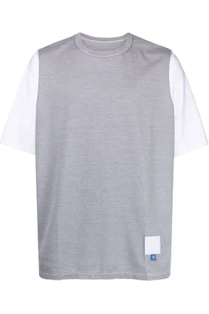 Fumito Ganryu Playera con parche del logo