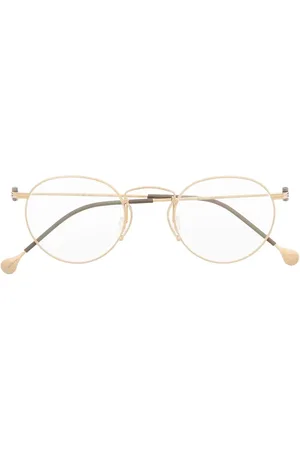 YOHJI YAMAMOTO Lentes con armazón redonda