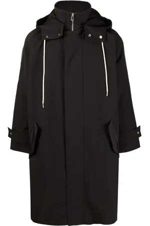 There Was One Parka con capucha y cierre