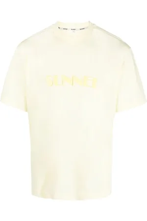 SUNNEI Playera con logo estampado