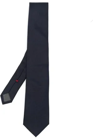 Brunello Cucinelli Corbata con extremo en punta