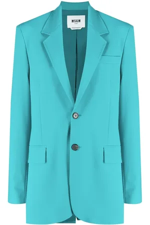 Msgm Blazer con botones