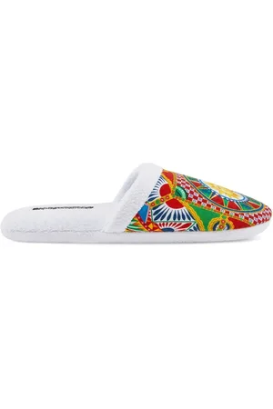 Dolce & Gabbana Slippers Carretto Siciliano