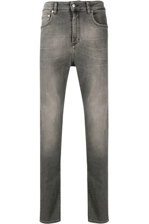Represent Skinny jeans con efecto lavado