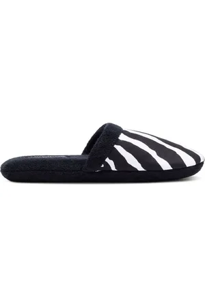 Dolce & Gabbana Slippers con estampado de cebra