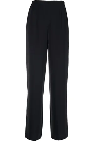 Giorgio Armani Pantalones anchos con tiro alto 1990