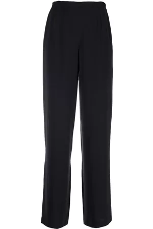 Giorgio Armani Pantalones anchos con tiro alto 1990