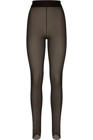 Dolce & Gabbana Pantimedias con tiro alto