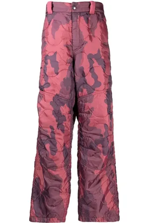 OAMC Pants con estampado militar