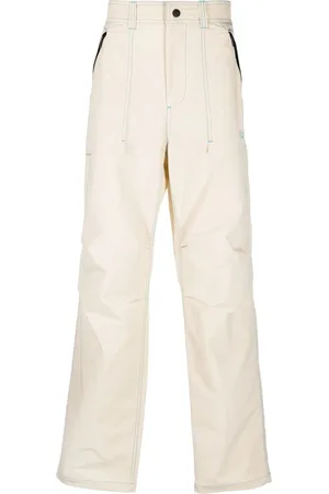 Msgm Pantalones rectos con apliques