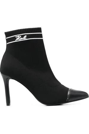 Karl Lagerfeld Botas con puntera en punta y tacón de 95mm