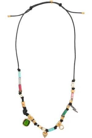 Zadig & Voltaire Collar con dije de strass