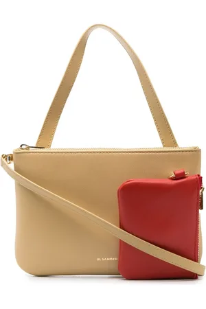 Jil Sander Bolsa crossbody con letras del logo