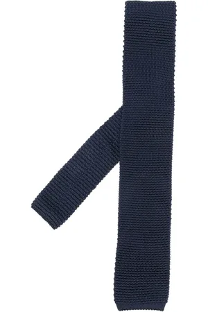 Brunello Cucinelli Corbata de seda tejida