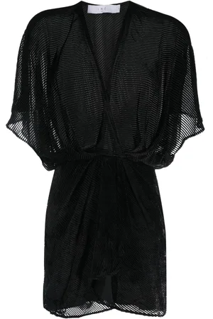 IRO Vestido Zely de manga corta