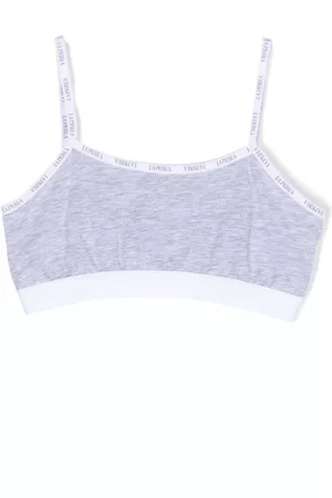 La Perla Brasier con logo estampado