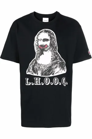 READYMADE Playera con estampado gráfico
