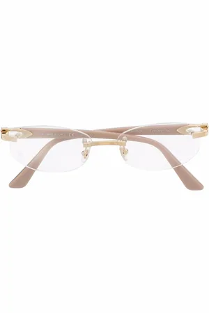 Cartier Lentes redondos sin armazón