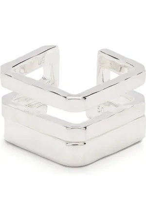 Zadig & Voltaire Anillo angular de latón