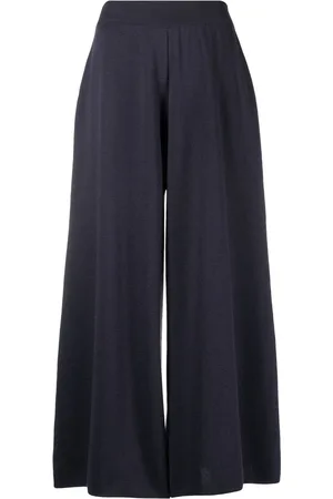 Dolce & Gabbana Pantalones anchos con tiro alto 1990