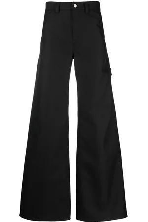 Courrèges Pantalones de vestir anchos