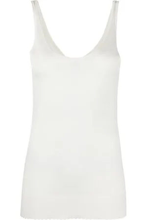 Chloé Camiseta con escote redondo