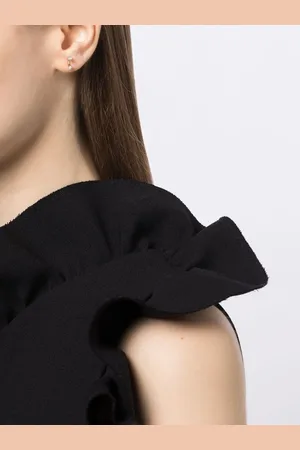 DELFINA DELETTREZ Pulsera de cadena en oro amarillo de 18kt