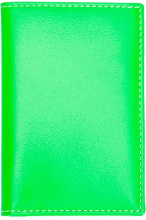 Comme des Garçons Super Fluo bi-fold wallet