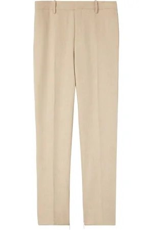 OFF-WHITE Pantalones slim con etiqueta del logo