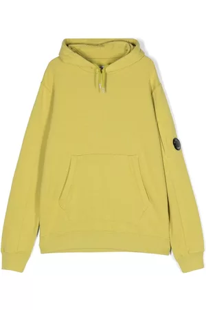 C.P. Company Hoodie con parche del logo