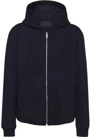 Prada Hoodie con cierre