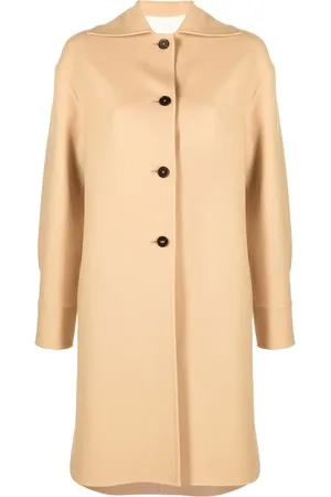Jil Sander Abrigo de cachemira con botones
