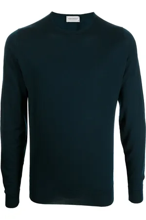 JOHN SMEDLEY Suéter de tejido fino