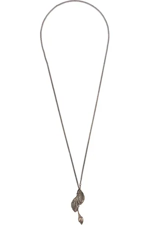 WERKSTATT:MÜNCHEN Collar con dije de hojas