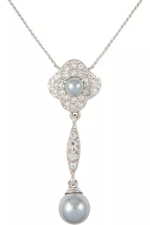 Nina Ricci Collar con detalles de cristal 1990